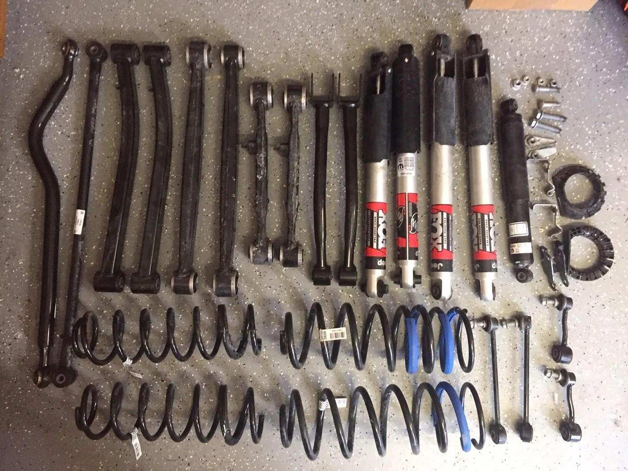 Jeep Gladiator Rock Krawler 3" X Factor JT System SKdzWO