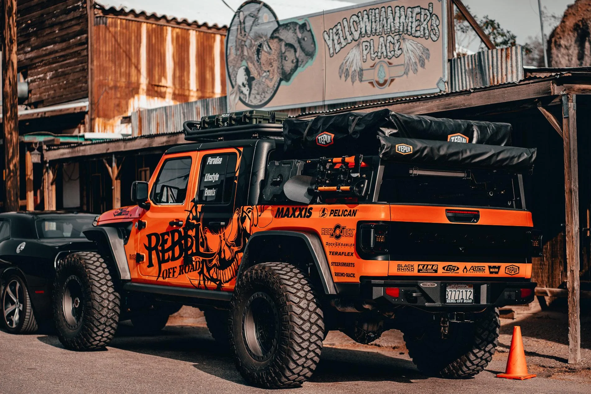 Jeep Gladiator So We Took Our Gladiator On A 4 State Rally RebelOffRoad-33