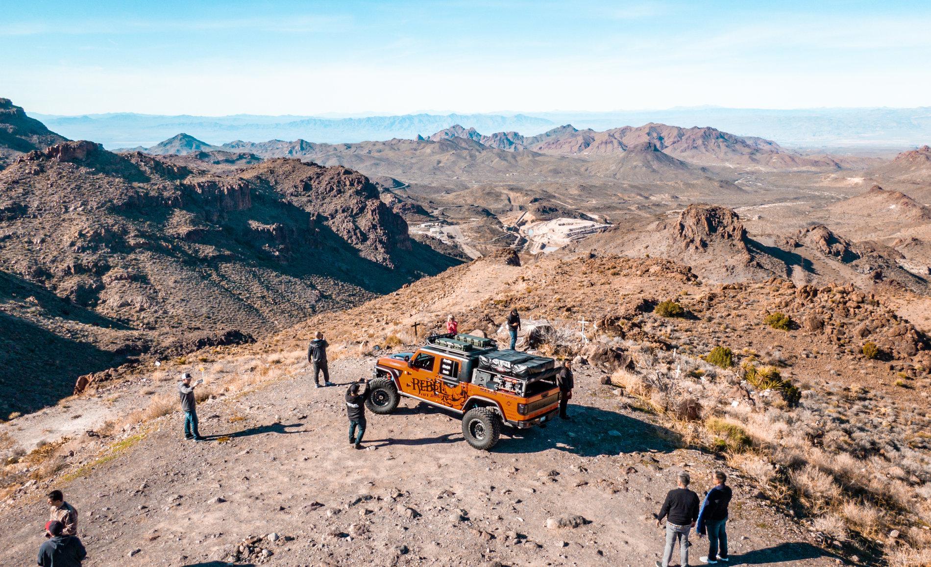 Jeep Gladiator So We Took Our Gladiator On A 4 State Rally BGT05615