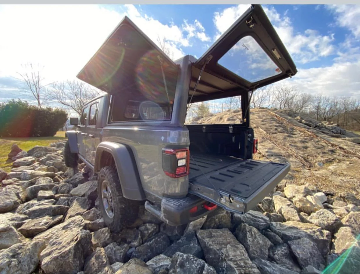 Jeep Gladiator Tops! Canopy / covers / toppers / racks possibilities for Gladiator - Show me! alu1