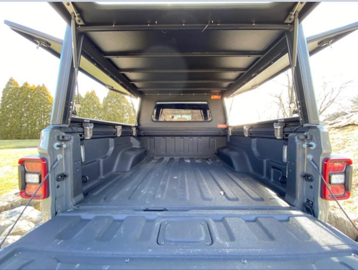 Jeep Gladiator Tops! Canopy / covers / toppers / racks possibilities for Gladiator - Show me! alu2