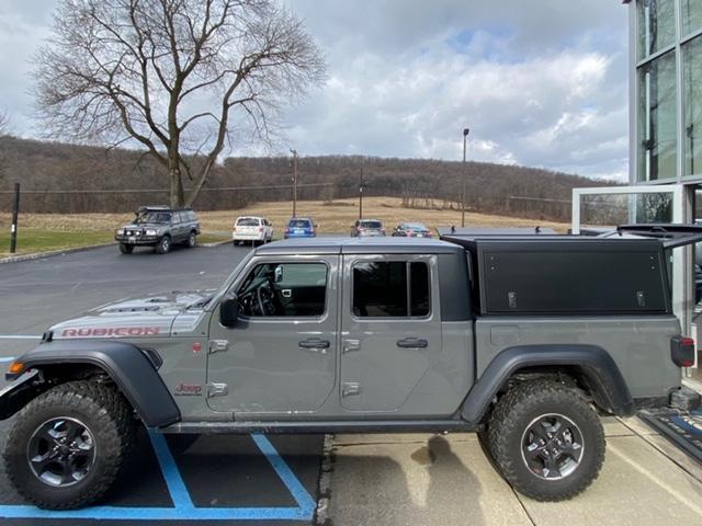 Jeep Gladiator Tops! Canopy / covers / toppers / racks possibilities for Gladiator - Show me! alu5