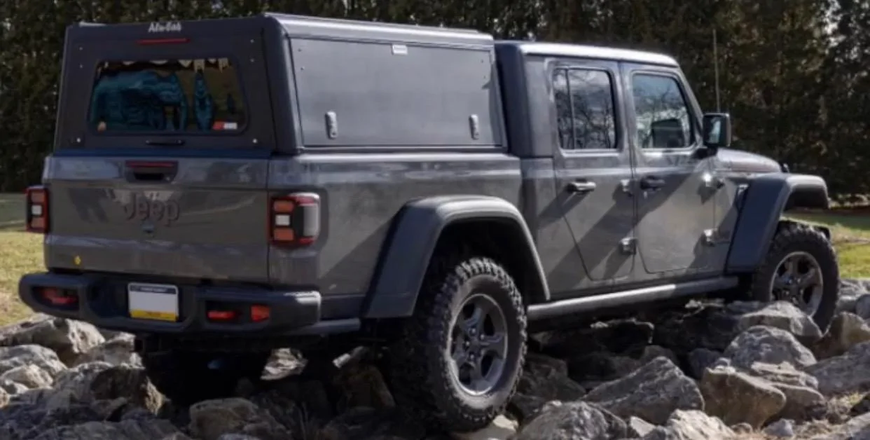 Jeep Gladiator Tops! Canopy / covers / toppers / racks possibilities for Gladiator - Show me! alu4