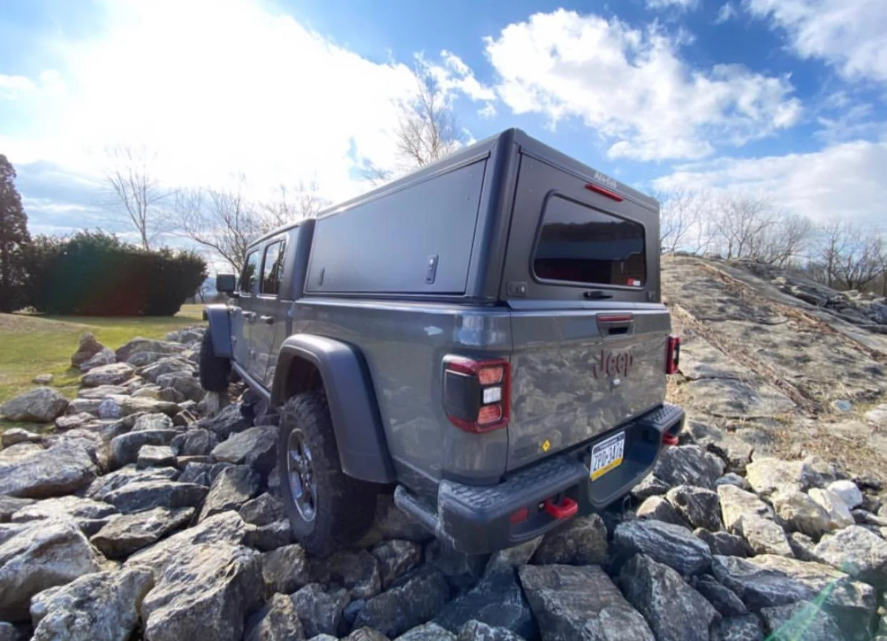 Jeep Gladiator Tops! Canopy / covers / toppers / racks possibilities for Gladiator - Show me! alu3