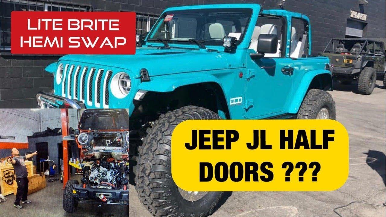 Jeep Gladiator Save Half Doors! maxresdefault