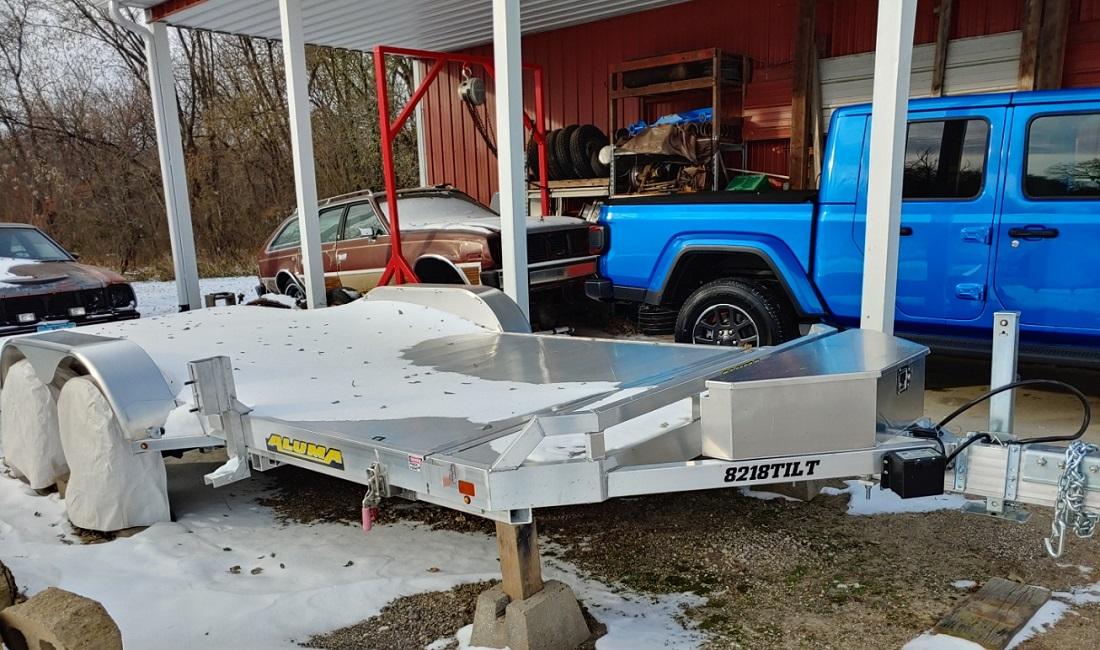Jeep Gladiator Trailer types trailer
