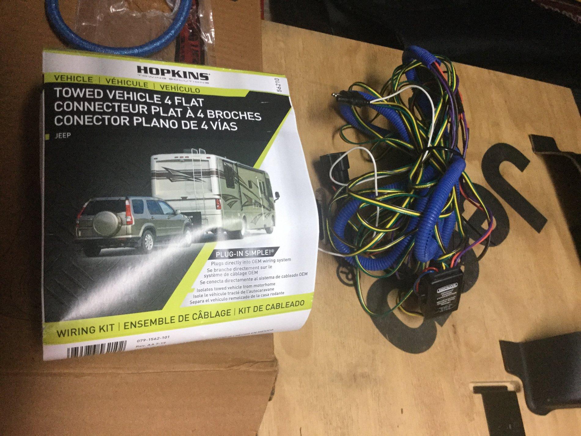 Jeep Gladiator Towable Vehicle Harness C530305A-4092-4547-A275-96A0C935FEF1