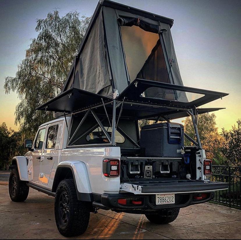 Jeep Gladiator Tops! Canopy / covers / toppers / racks possibilities for Gladiator - Show me! 8CCBF1D7-3E83-40D3-93D8-FD4A84ED960C