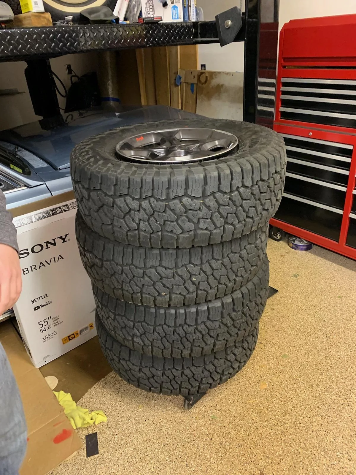Jeep Gladiator What did you do TO your Gladiator today? [ADMIN WARNING: NO POLITICS, NO GUN TALK] AT-tires