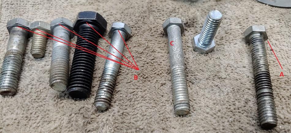 Jeep Gladiator Track Bar bolts bolts-type