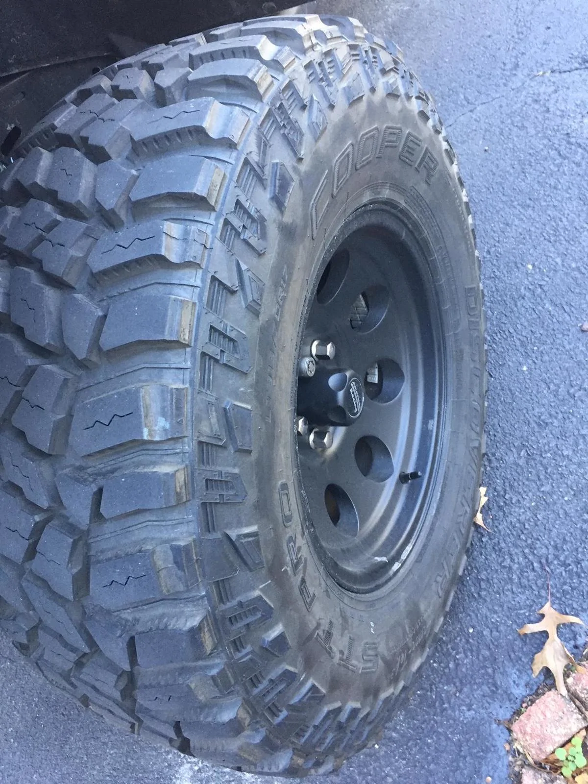 Jeep Gladiator 20 inch wheels with 33's or 35's? ZO0Yk6u