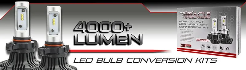 Jeep Gladiator Find the BEST Bulb Upgrade for Your Vehicle! 4000-lumen-banner