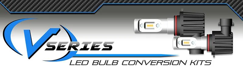 Jeep Gladiator Find the BEST Bulb Upgrade for Your Vehicle! vseries-banner