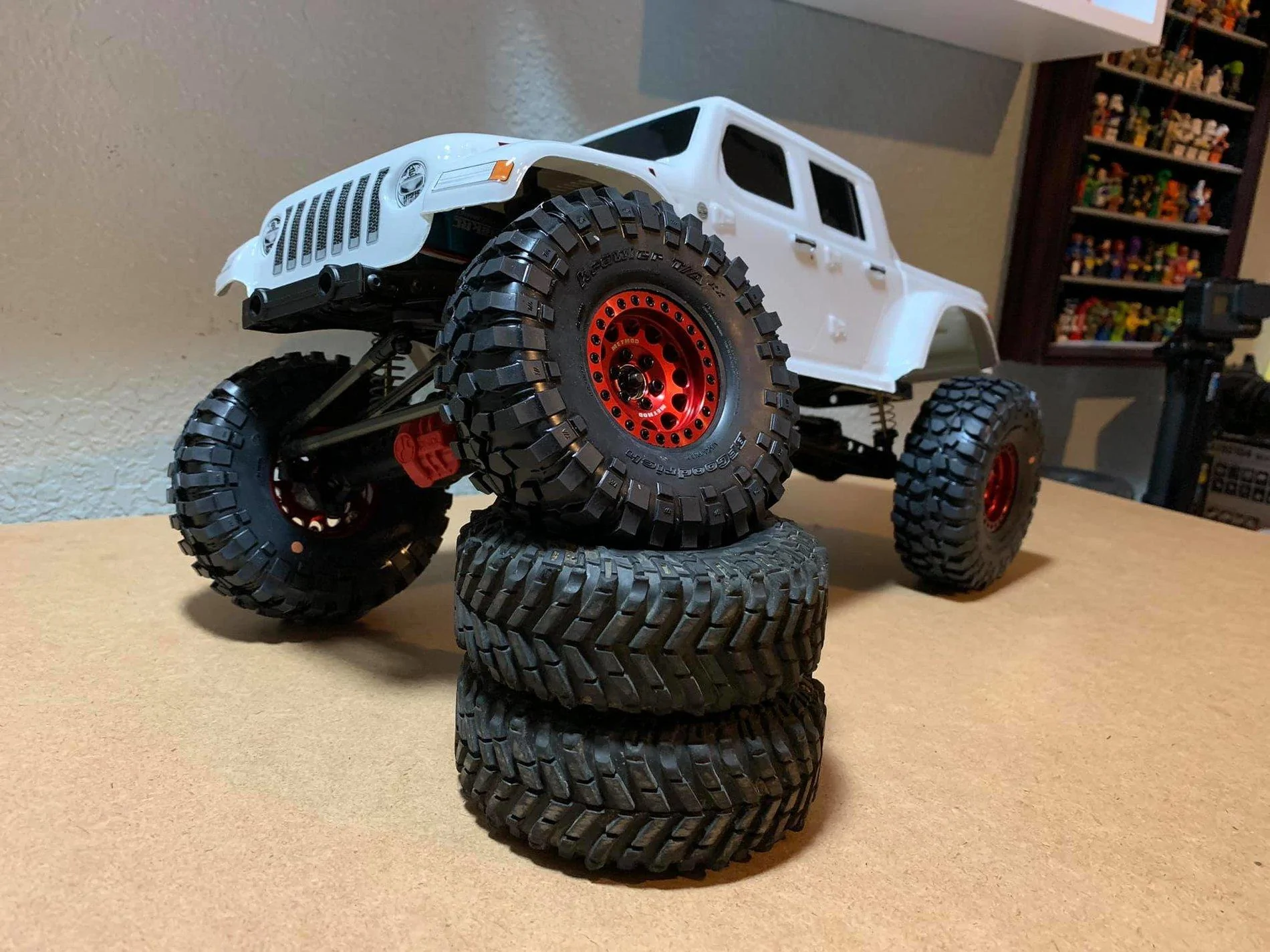 Jeep Gladiator MY RC CRAWLER MINI ME 82390680_3025997010746725_5939755456141459456_o