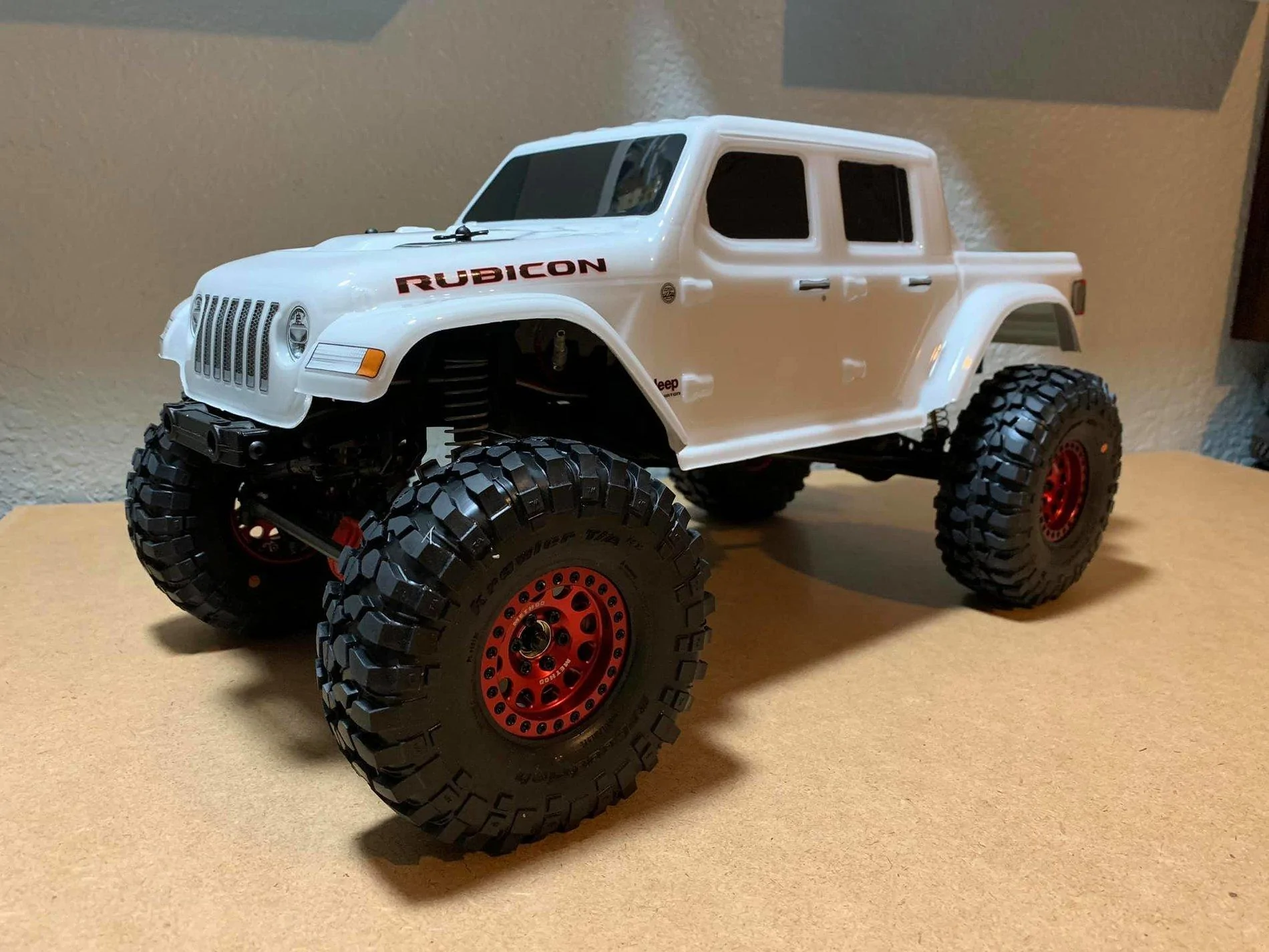 Jeep Gladiator MY RC CRAWLER MINI ME 82696740_3025967667416326_1057657618153078784_o