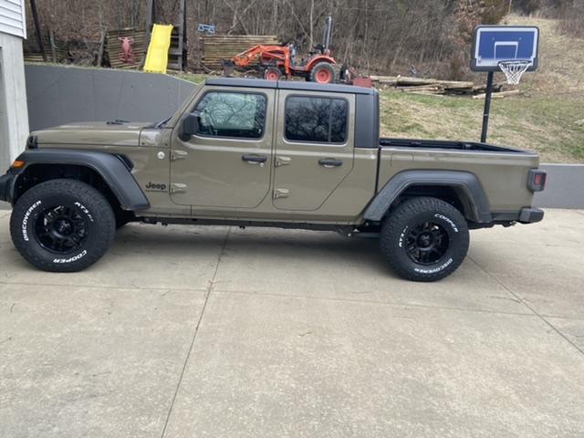 Jeep Gladiator First couple mods completed 78D77F91-64B1-421C-9295-390A532E6C96