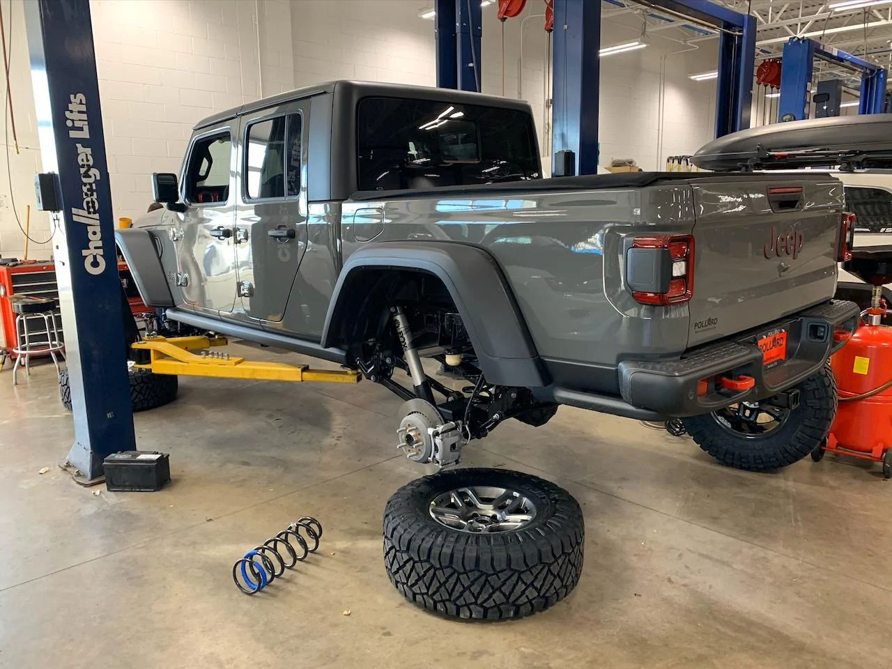 Jeep Gladiator Intro. New JT 3