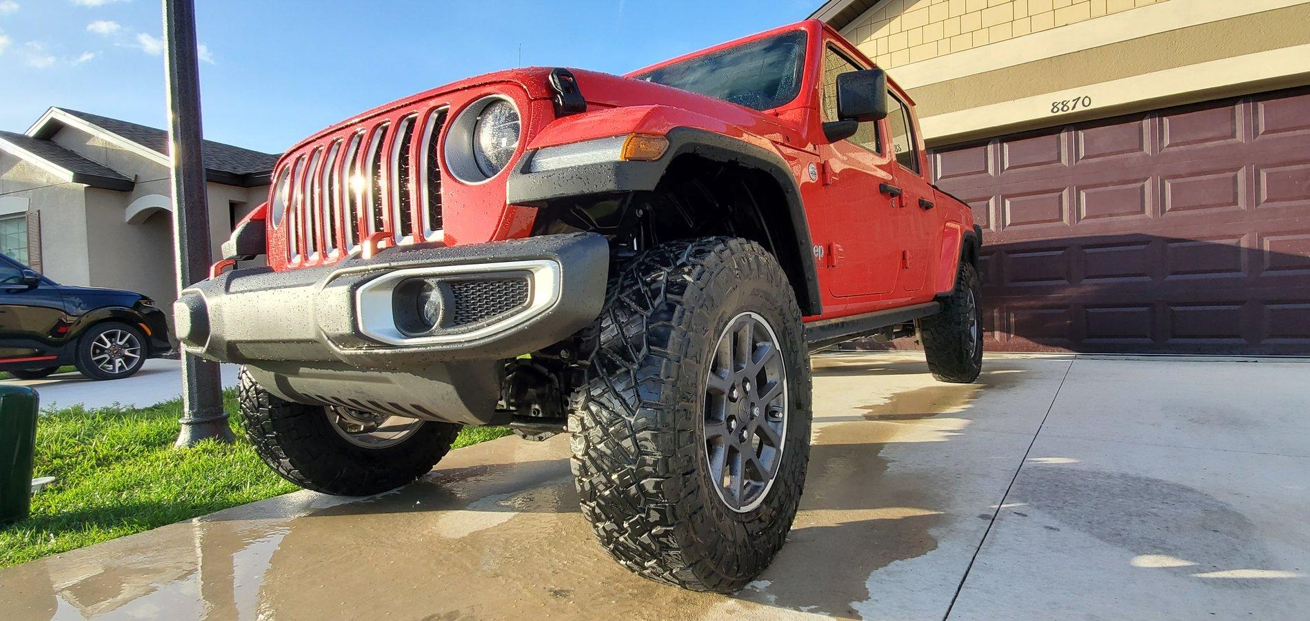 Jeep Gladiator What did you do TO your Gladiator today? [ADMIN WARNING: NO POLITICS, NO GUN TALK] 20200117_164838