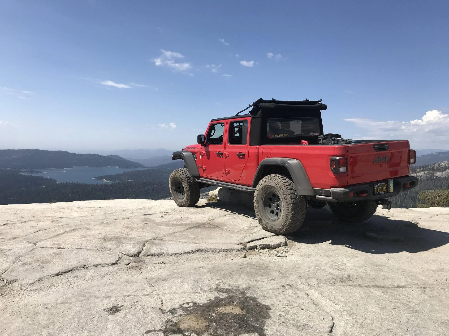 Jeep Gladiator Lets see all those Gladiators with lifts and bigger tires! 1FFA8EDA-2316-40F6-893C-C66BF67F4F7E