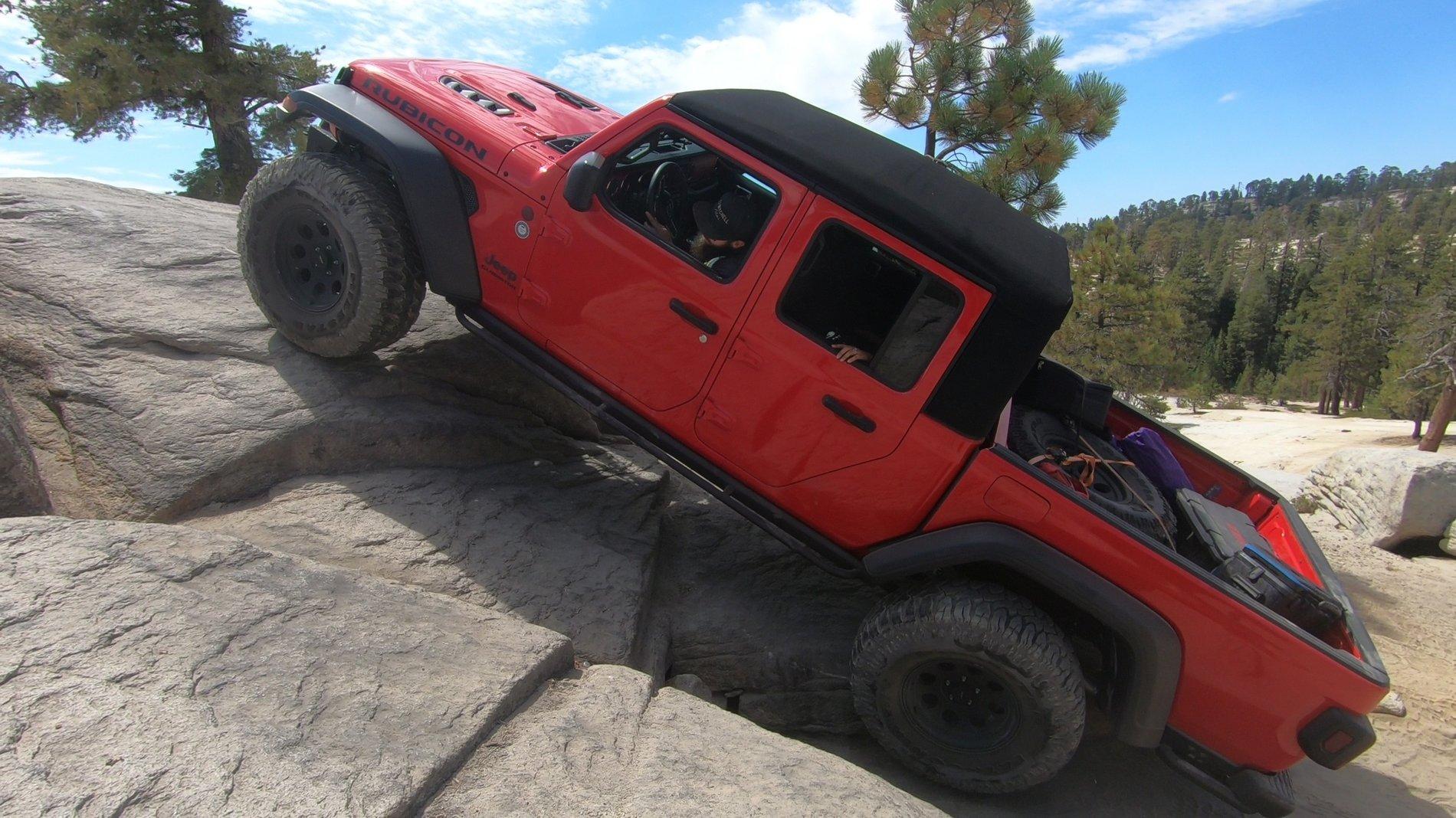 Jeep Gladiator Lets see all those Gladiators with lifts and bigger tires! 53C86287-BE19-4643-8CD8-6636F8646128