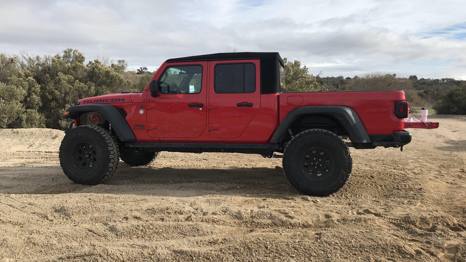 Jeep Gladiator Lets see all those Gladiators with lifts and bigger tires! 7C874951-22A2-489C-8D77-E7C7A9BC5726