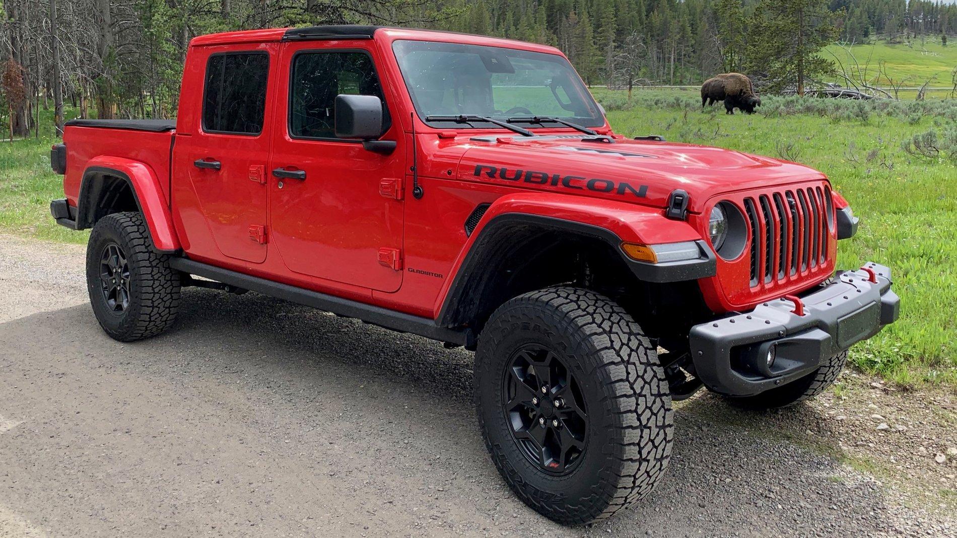 Jeep Gladiator Lets see all those Gladiators with lifts and bigger tires! 222495A0-C0D5-49F4-96DF-552AF8336016