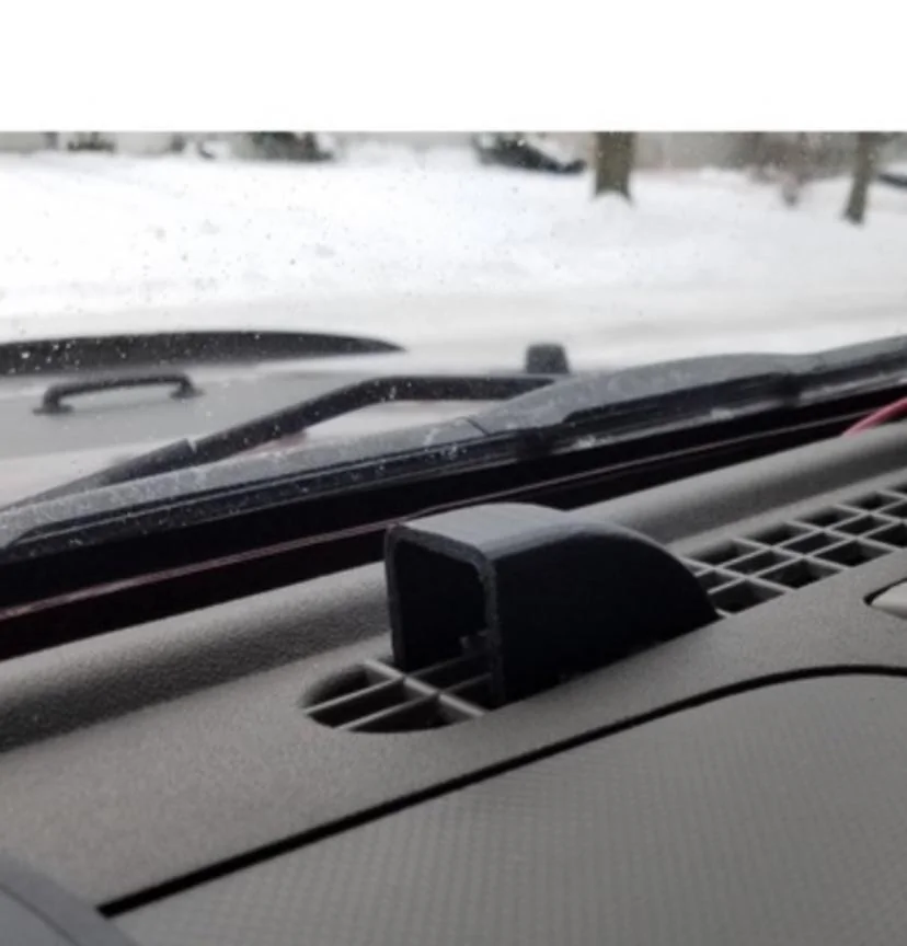 Jeep Gladiator Defrost Windshield Solution: Right vs Left 2E523FD8-56A7-4333-A832-3687A0040ADE