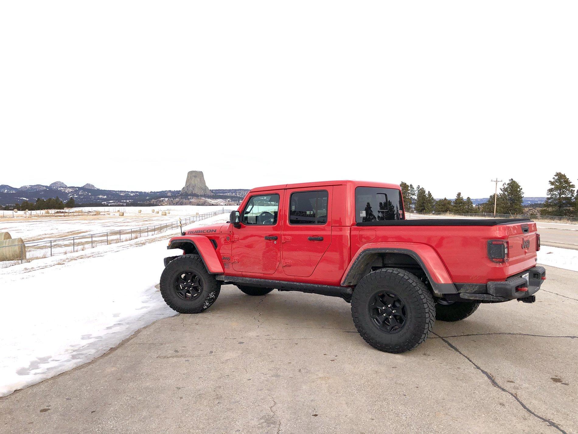 Jeep Gladiator Lets see all those Gladiators with lifts and bigger tires! 1A159147-F08D-4395-AD39-259EE101CCEB