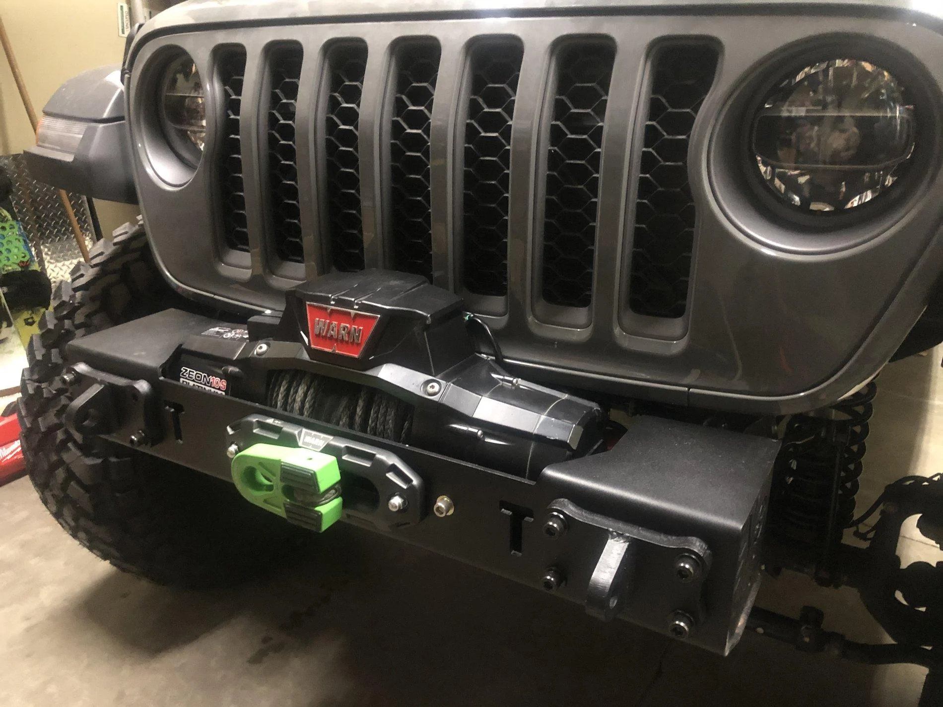 Jeep Gladiator Frame chop front bumpers E118E574-3C09-43CA-A4B1-6684C3819548
