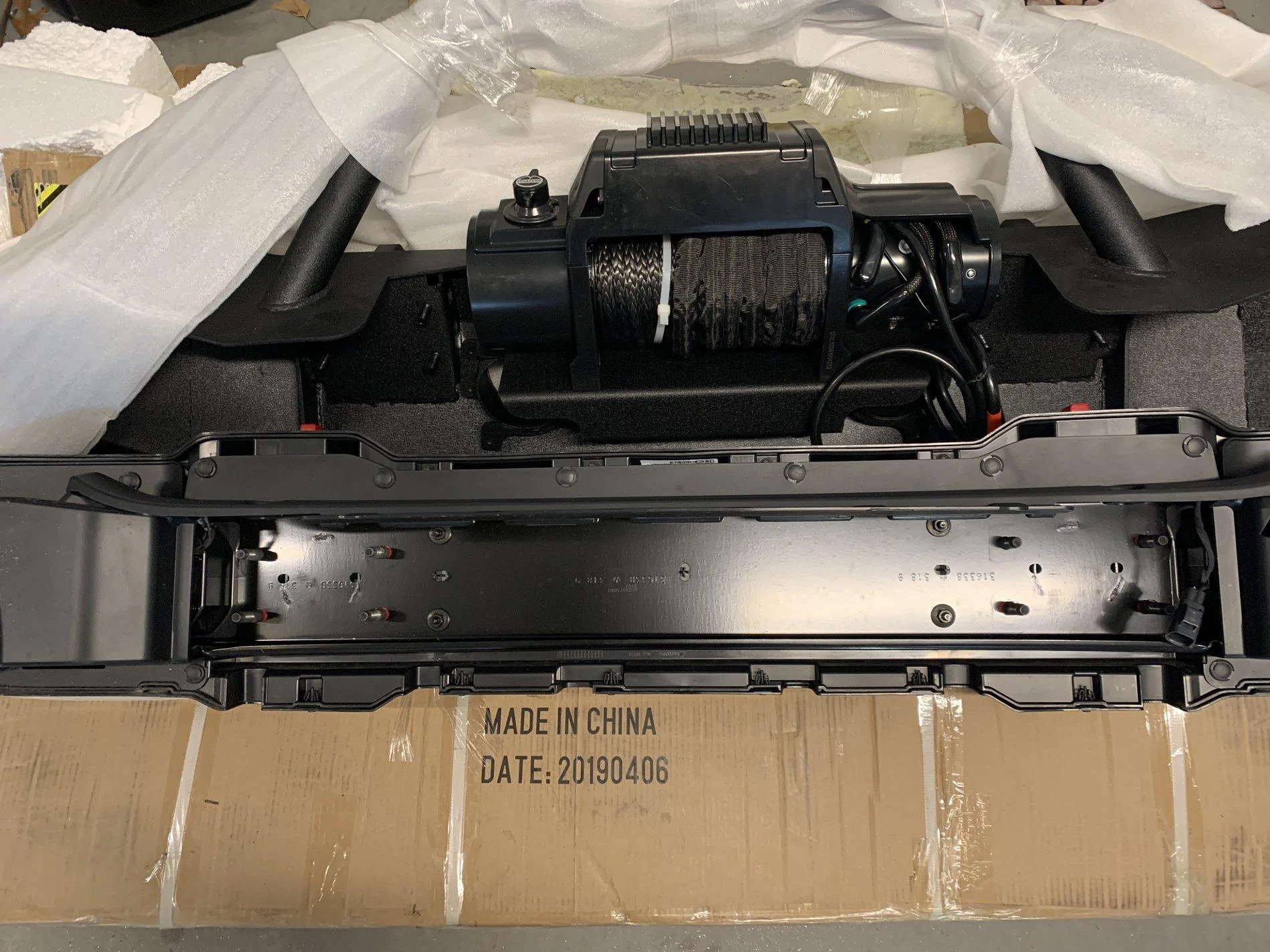 Jeep Gladiator BUMPERS! 2020-01-18 11.17.15