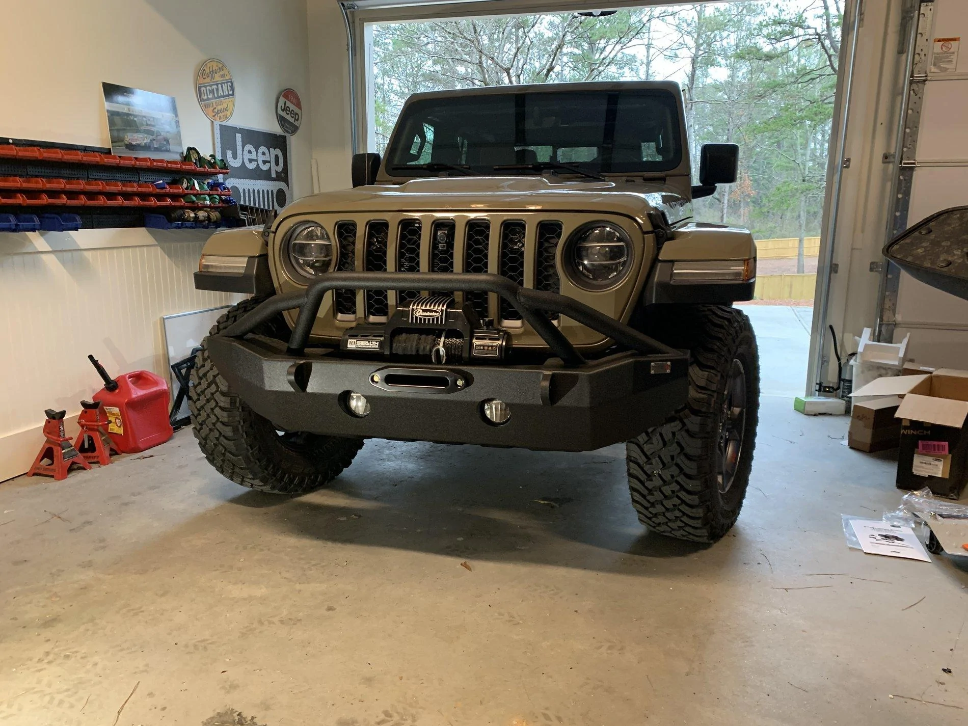 Jeep Gladiator BUMPERS! 2020-01-18 13.37.03