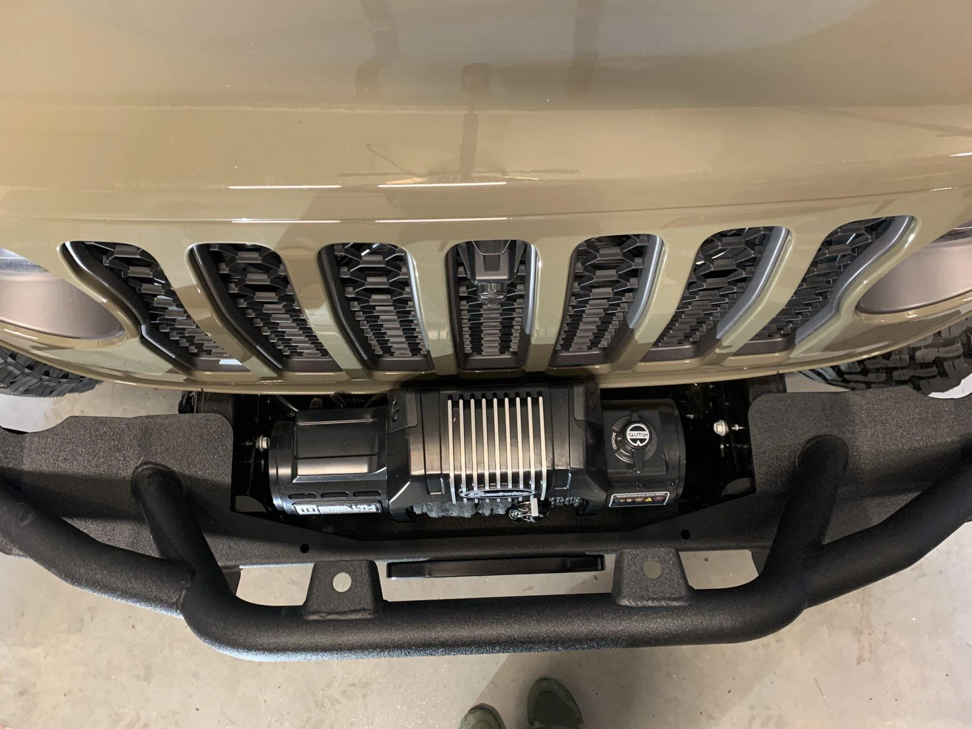 Jeep Gladiator BUMPERS! 2020-01-18 13.37.10