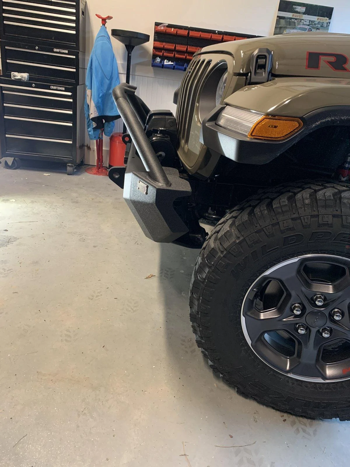 Jeep Gladiator BUMPERS! 2020-01-18 13.37.22
