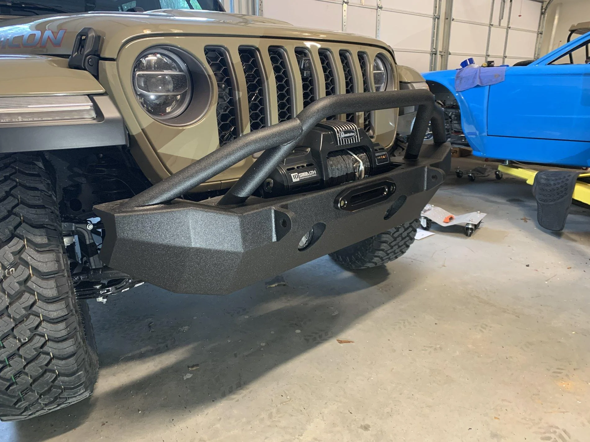 Jeep Gladiator BUMPERS! 2020-01-18 13.37.36