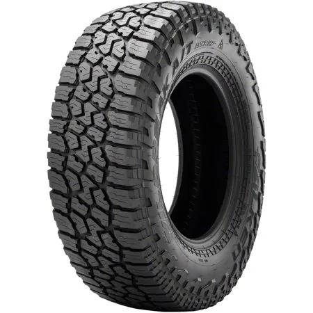 Jeep Gladiator bigger tires on unlifted Sport S falken