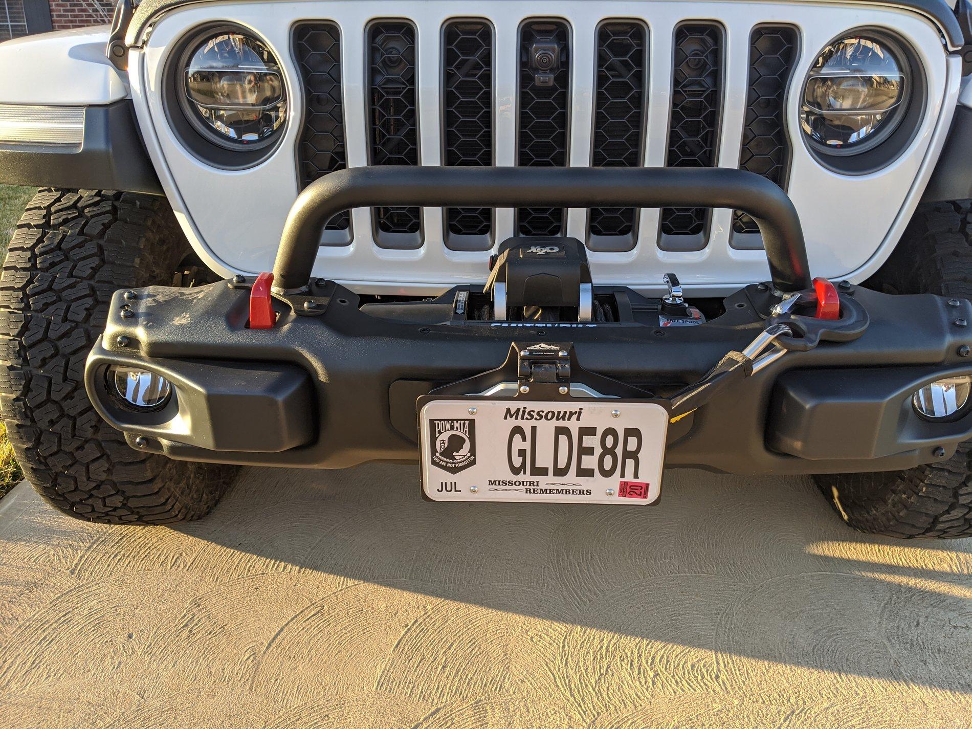 Jeep Gladiator Smittybilt X20 12K Synthetic Deal IMG_20200118_161356