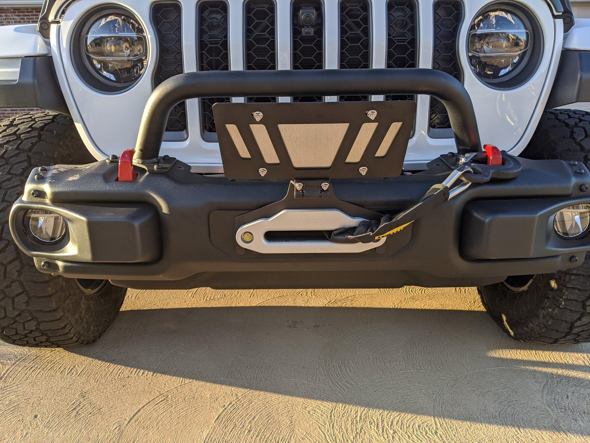 Jeep Gladiator Smittybilt X20 12K Synthetic Deal IMG_20200118_161348