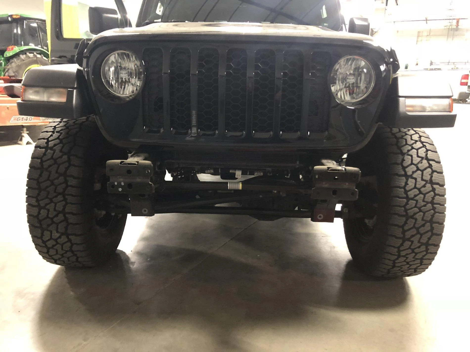 Jeep Gladiator Installing Stock Rubicon Skid Plate on Sport B9102A82-4097-4780-97D5-82A9B7674941