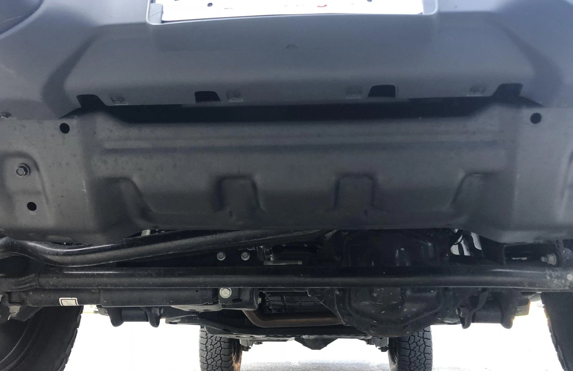 Jeep Gladiator Installing Stock Rubicon Skid Plate on Sport 0E0AAF55-2885-44AC-A800-6BD7F86EEF01