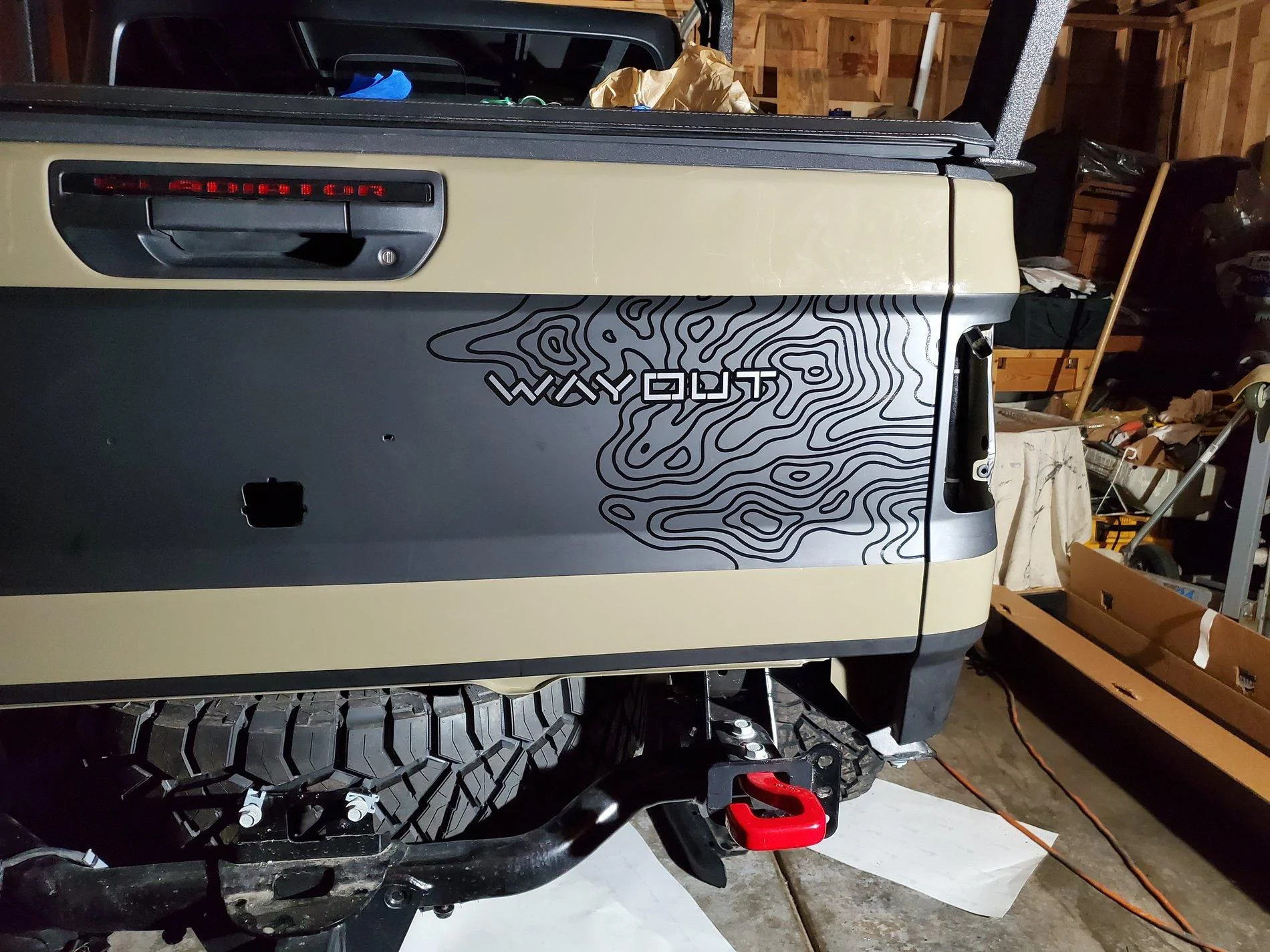 Jeep Gladiator GlacierGladiator's Wayout Gladiator build 20200115_171840