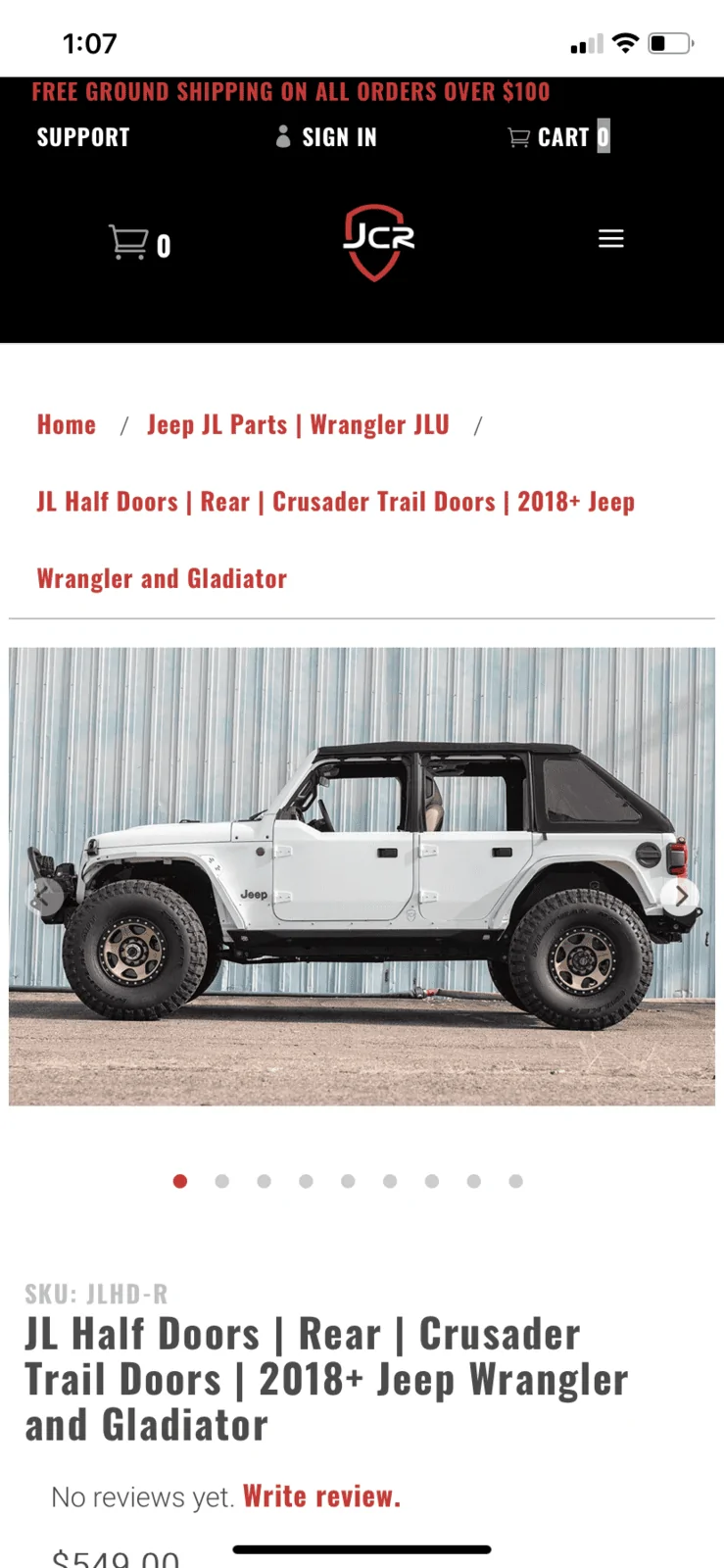 Jeep Gladiator Save Half Doors! 11D496FC-01B2-441D-ABDF-574DFEFFC89F