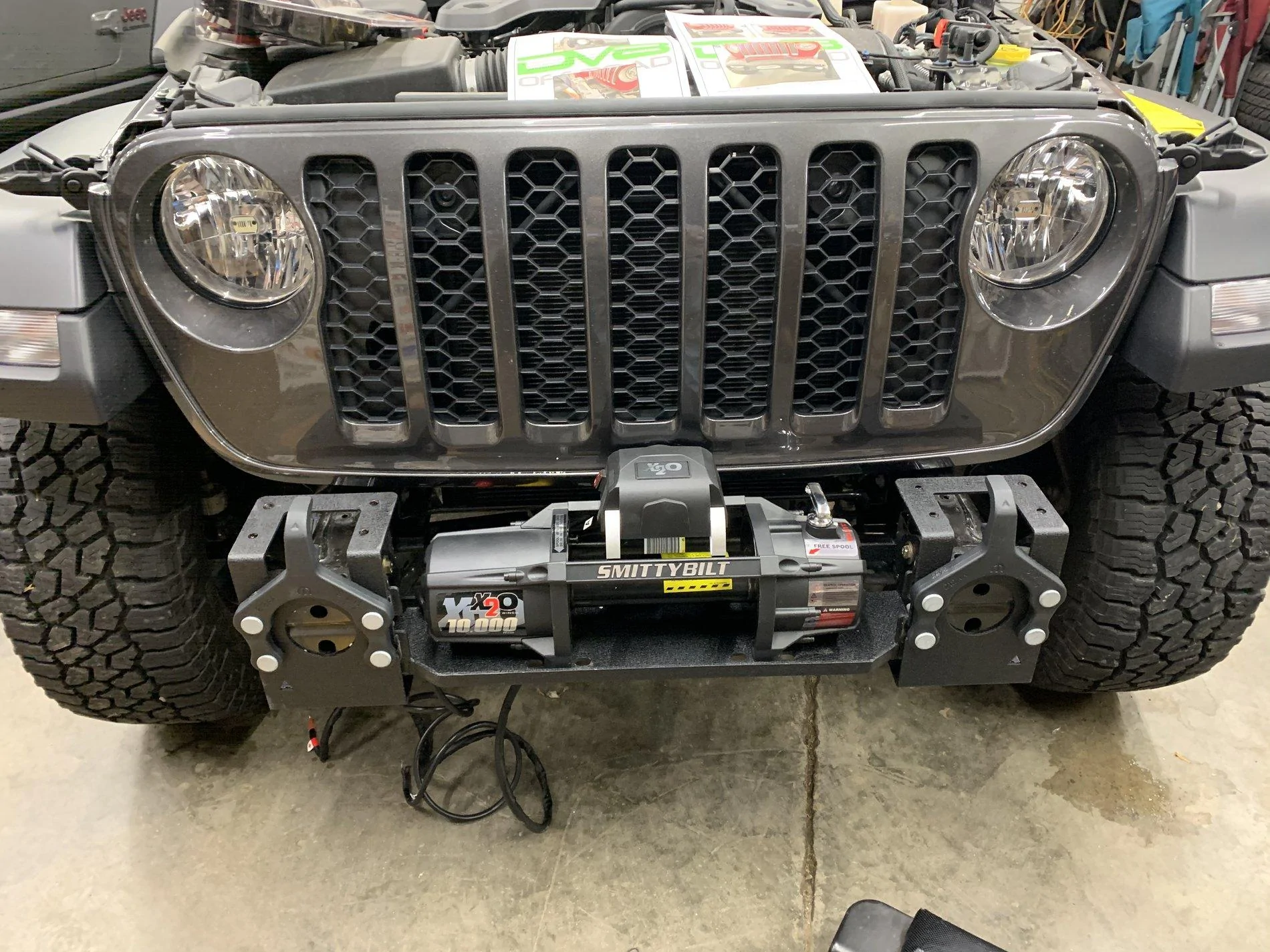Jeep Gladiator BUMPERS! Photo Jan 18, 12 41 31