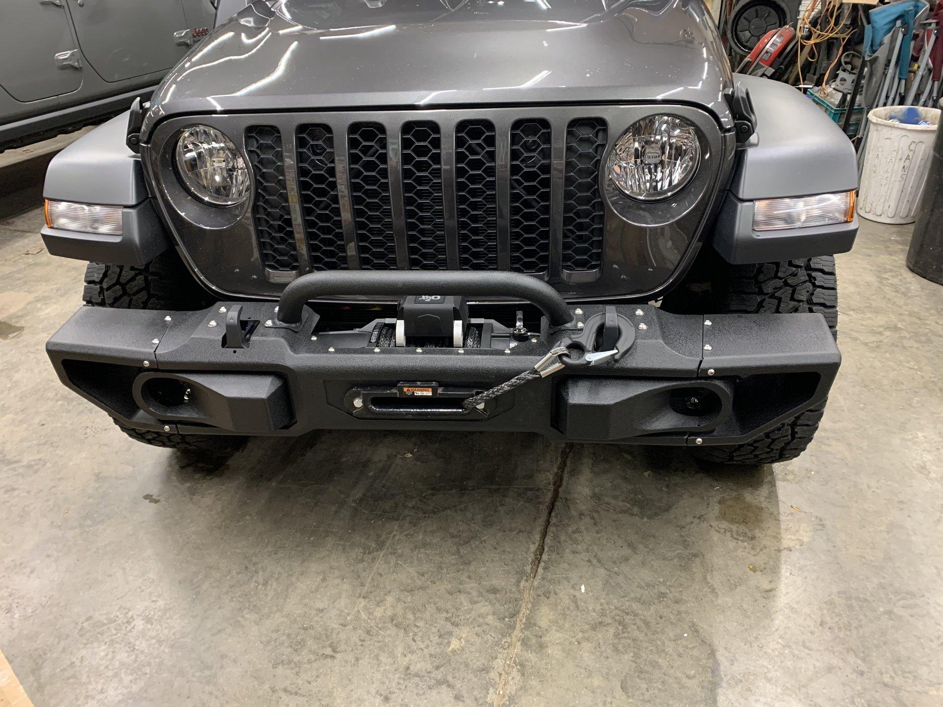 Jeep Gladiator BUMPERS! Photo Jan 18, 13 55 05