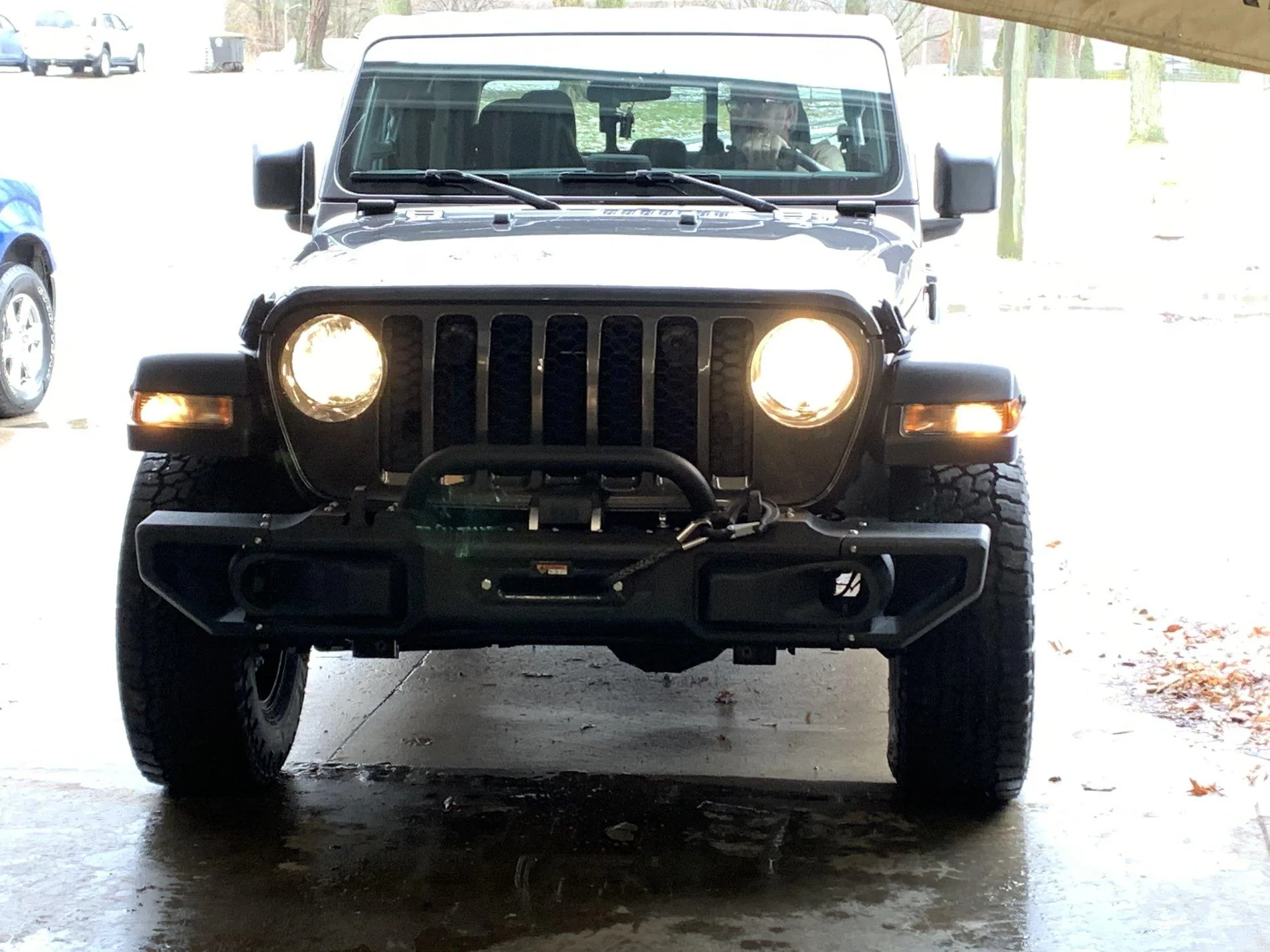 Jeep Gladiator BUMPERS! Photo Jan 18, 14 17 11