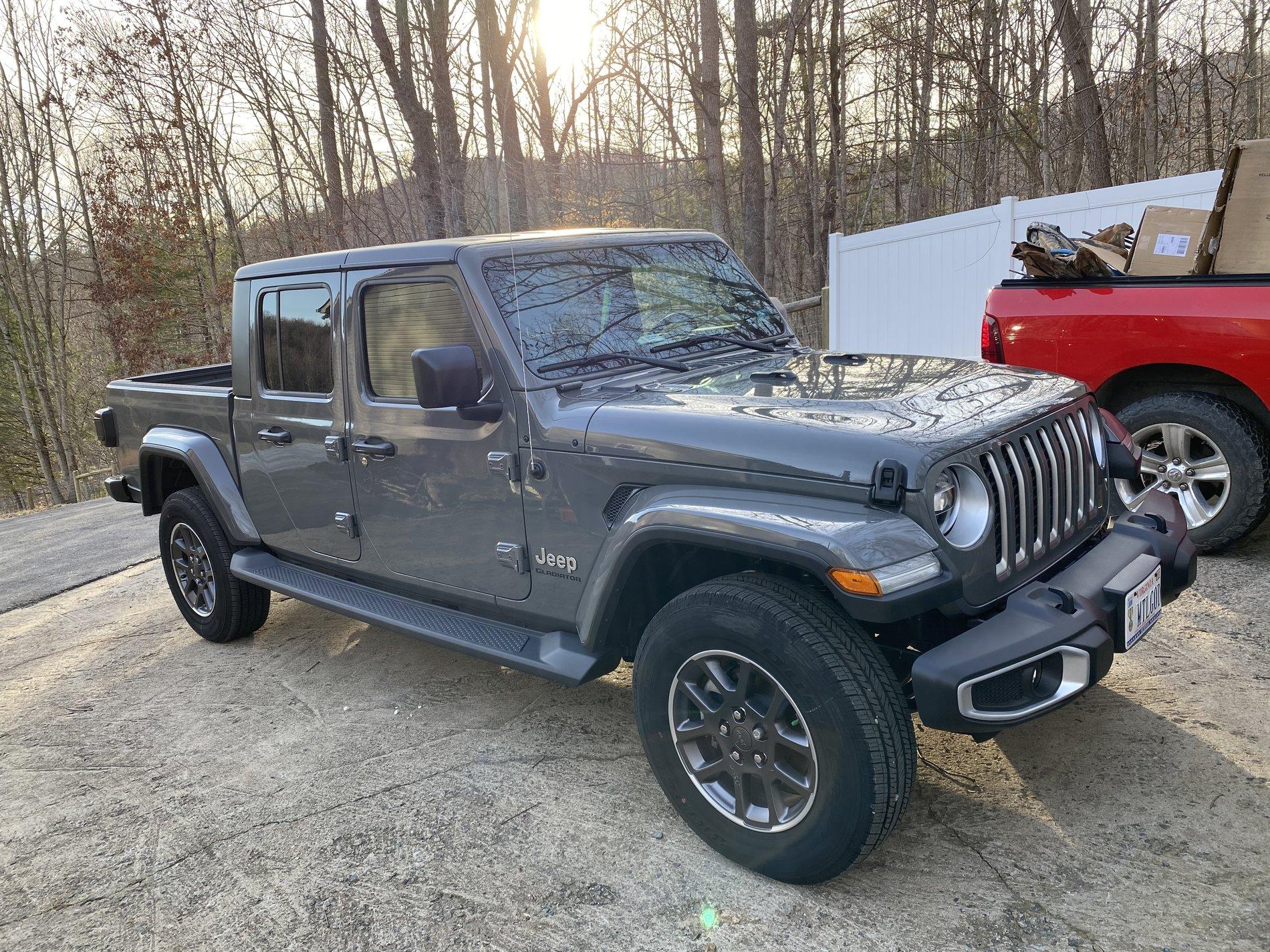 Jeep Gladiator Took Delivery of Your JT? Sign in Here! C83D470C-F88F-4F42-868D-44C55F831B00