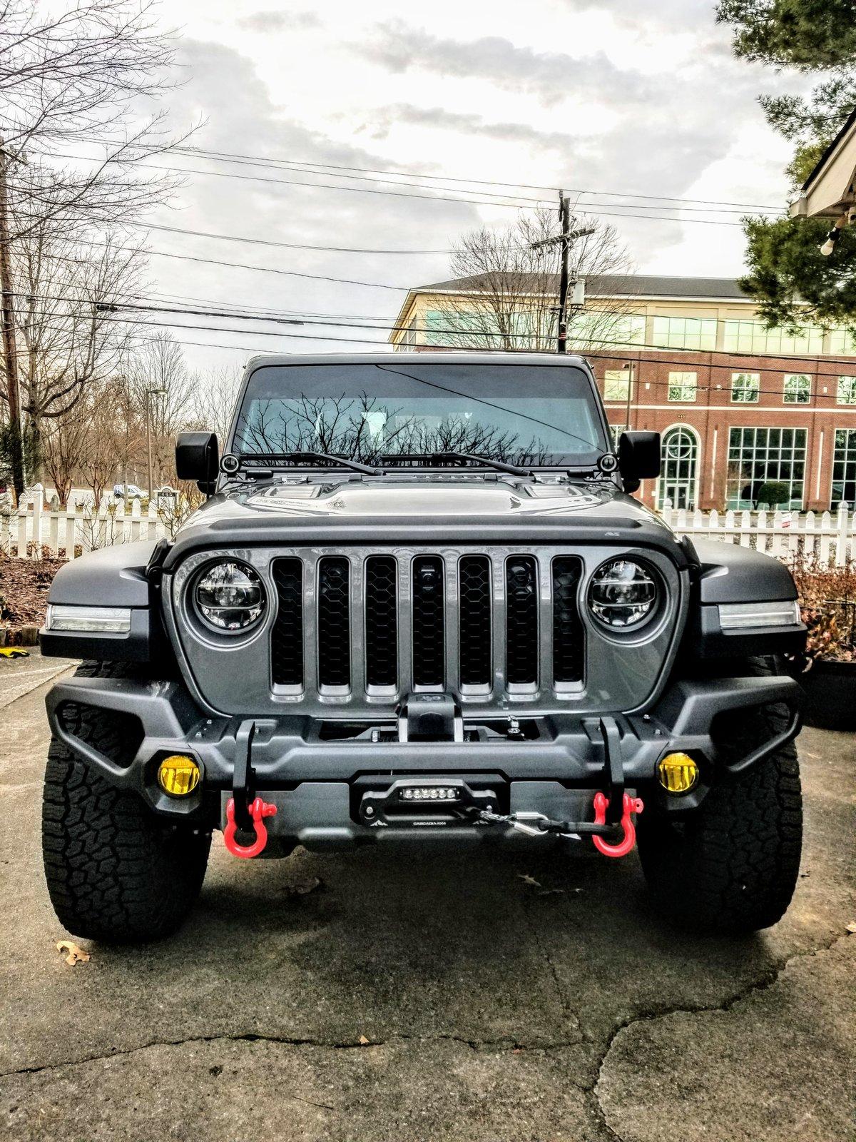 Jeep Gladiator Smittybilt X20 12K Synthetic Deal 20191221_164008