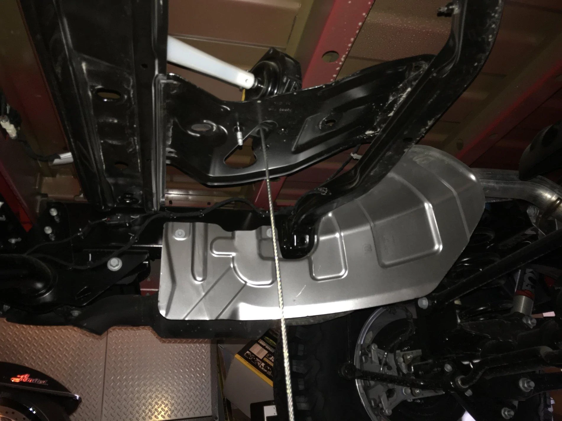 Jeep Gladiator Service writer says "we don't recommend or do 5 tire rotations" 27321A30-2099-4CD4-BE43-7DEAD7F07689