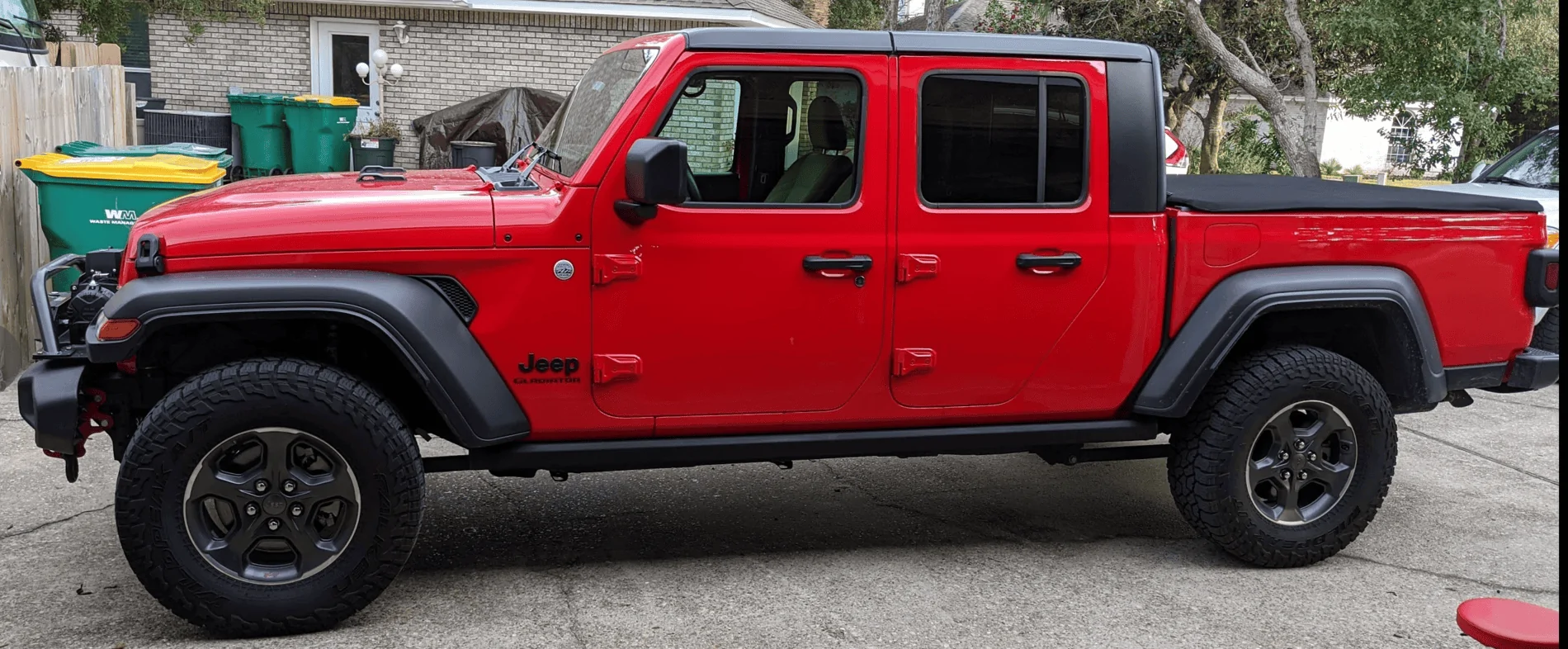 Jeep Gladiator What did you do TO your Gladiator today? [ADMIN WARNING: NO POLITICS, NO GUN TALK] upload_2020-1-19_16-26-46