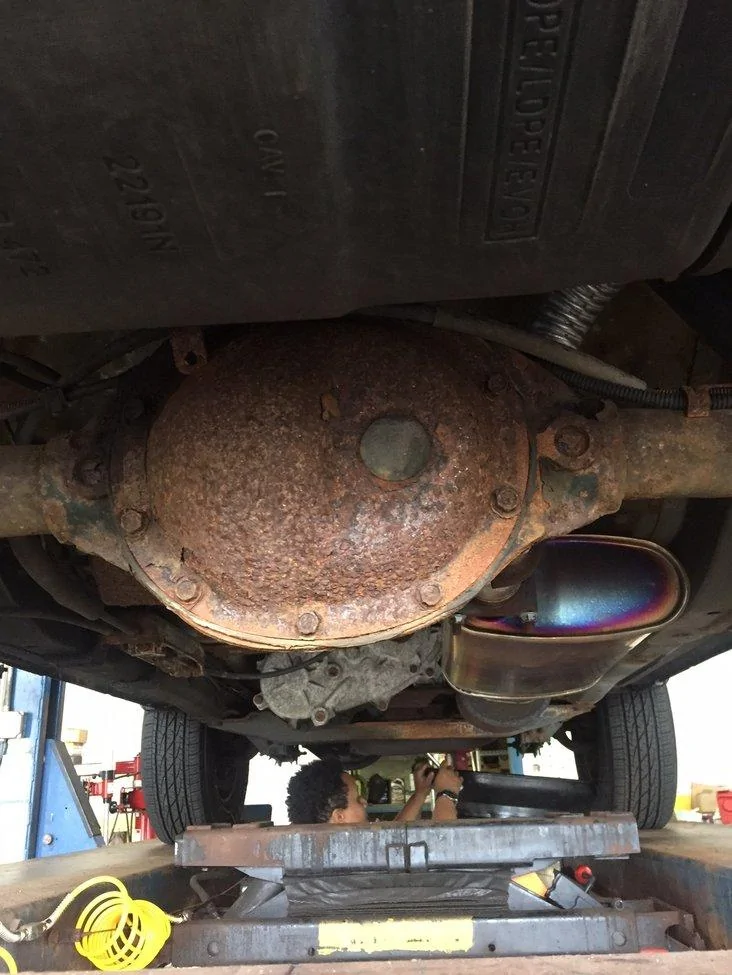 Jeep Gladiator Service writer says "we don't recommend or do 5 tire rotations" p4ajfWm