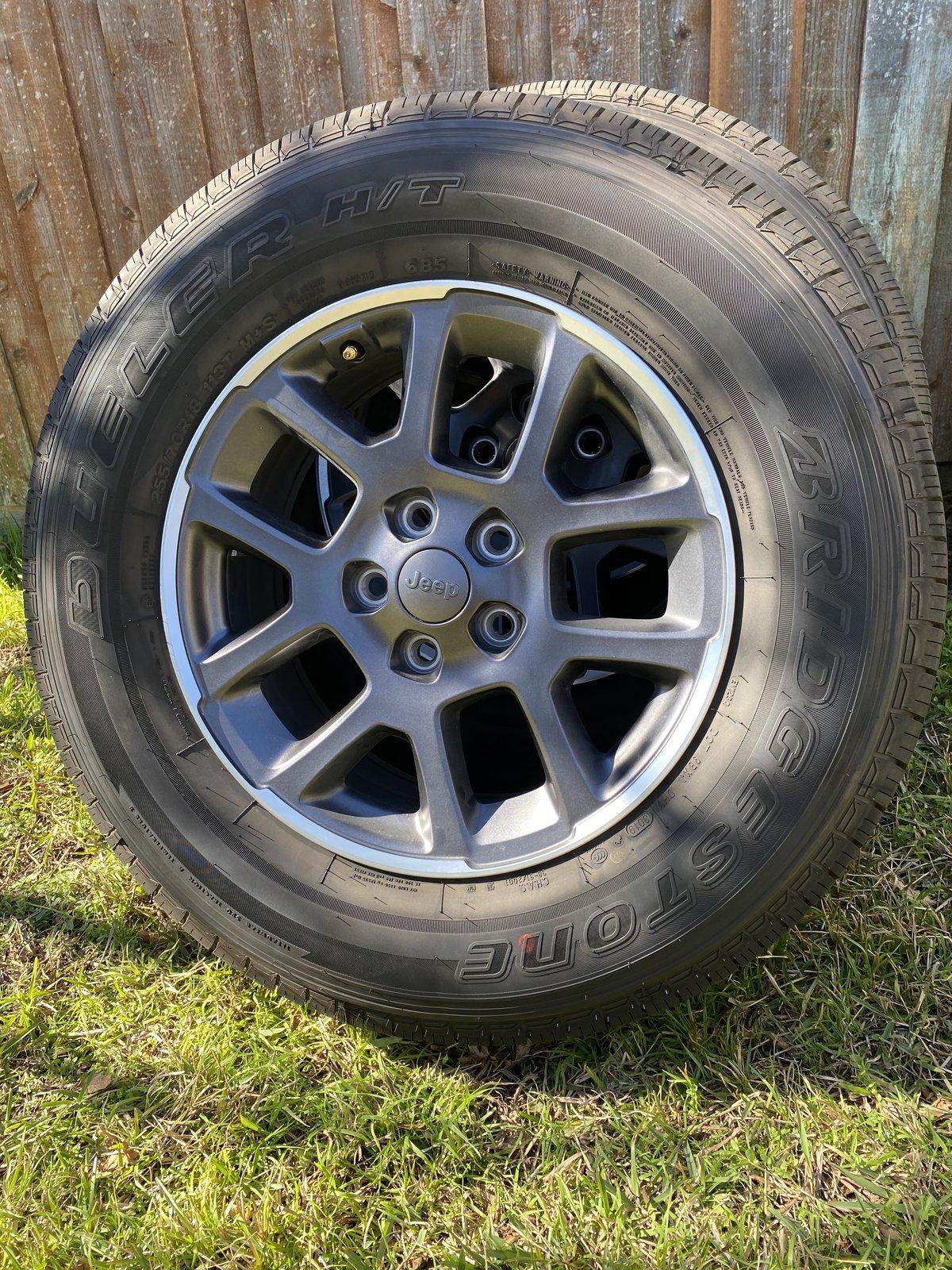 Jeep Gladiator 18” Overland Wheels and Tires - $225 (update) 13DF60B3-4E6D-46E9-A39A-EF2E7CAA8EDE